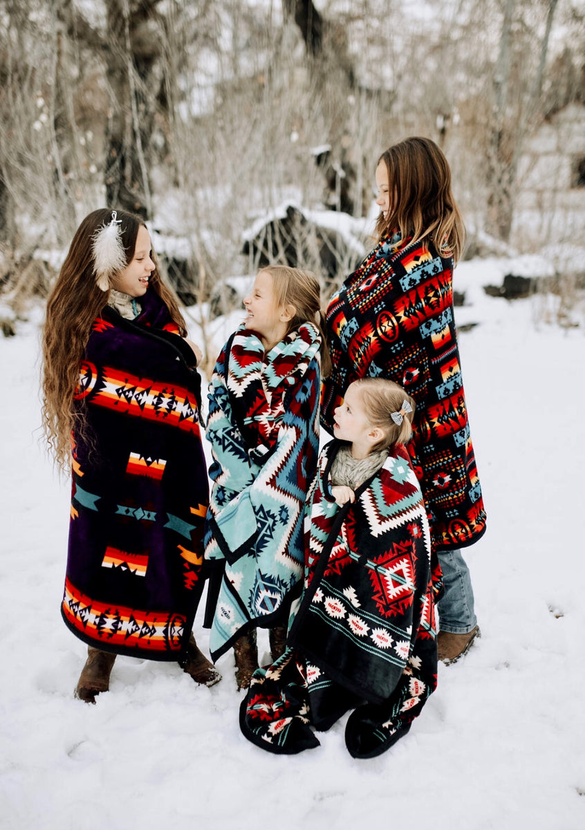 Authentic native american discount blankets