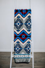 Load image into Gallery viewer, King Blanket - Lightening Pattern