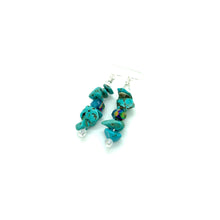 Load image into Gallery viewer, Turquoise & Pearl Necklace Set