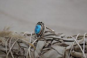 Natural Turquoise Ring