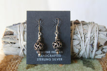 Load image into Gallery viewer, Classy Silver Earrings