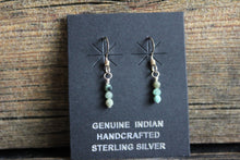 Load image into Gallery viewer, Simple Turquoise Dangles