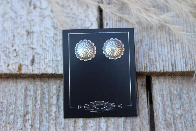 Simple Sterling Studs