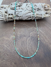 Load image into Gallery viewer, Desert to Sky turquoise ombre necklace