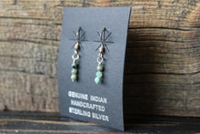 Load image into Gallery viewer, Simple Turquoise Dangles