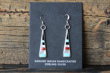 Load image into Gallery viewer, Multistone Inlay Dangles