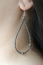 Load image into Gallery viewer, Navajo Pearl Loop Earrings
