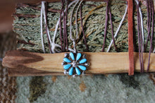 Load image into Gallery viewer, Petite Zuni Cluster Pendant