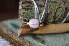 Load image into Gallery viewer, Rhodochrosite Gold Fill Ring