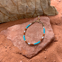 Load image into Gallery viewer, Rustic Sky Baby Bracelet