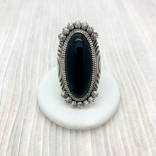 Load image into Gallery viewer, Black Onyx Ring