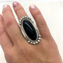 Load image into Gallery viewer, Black Onyx Ring