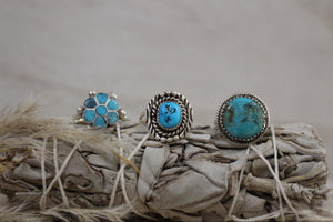 Natural Turquoise Ring