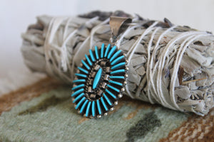 Zuni Cluster Pendant