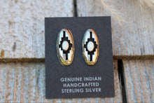 Load image into Gallery viewer, Native Opal Earrings