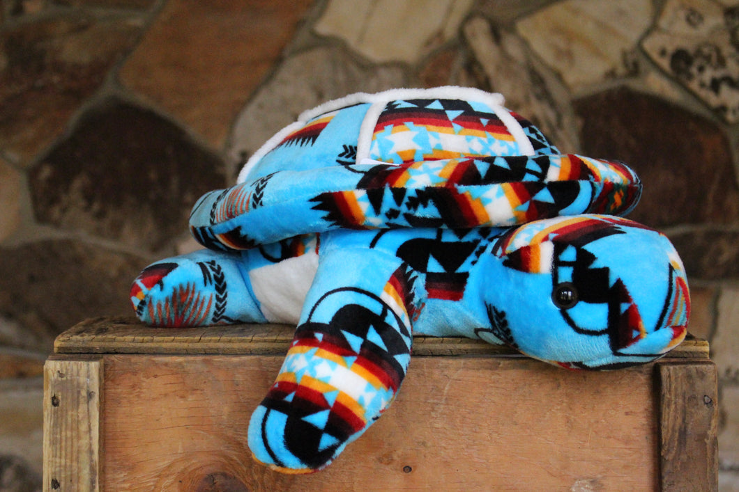 Plush Large Turtle