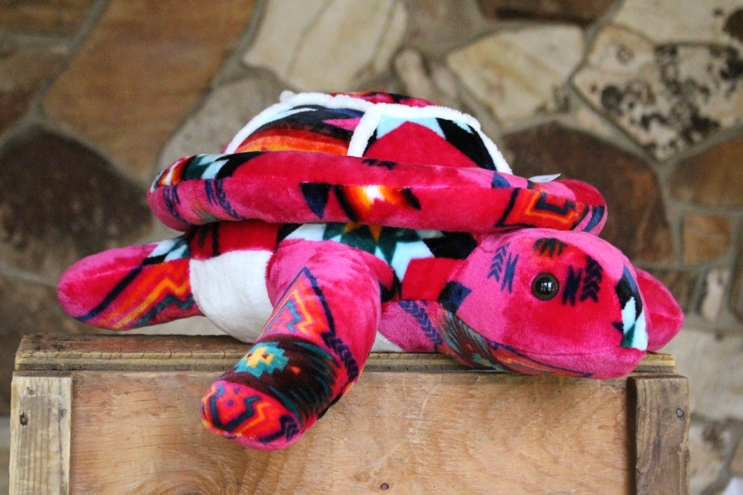 Plush Large Turtle