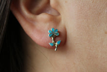 Load image into Gallery viewer, Turquoise Wildflower Set