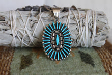 Load image into Gallery viewer, Zuni Cluster Pendant