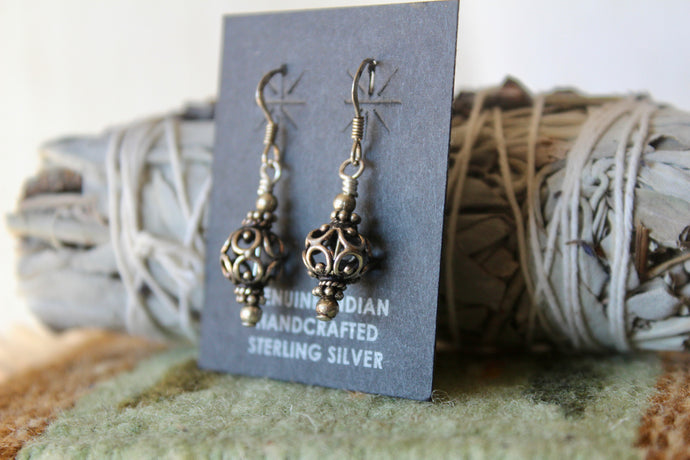 Classy Silver Earrings