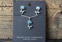 Load image into Gallery viewer, Turquoise Wildflower Set
