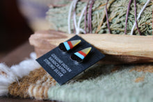 Load image into Gallery viewer, Multistone Teardrop Studs