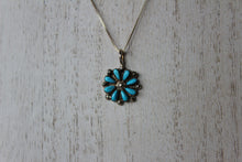 Load image into Gallery viewer, Petite Zuni Cluster Pendant