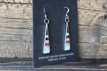 Load image into Gallery viewer, Multistone Inlay Dangles
