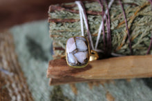 Load image into Gallery viewer, Lavender &amp; Blush Stone Gold Filled Ring