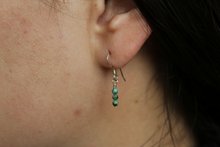 Load image into Gallery viewer, Simple Turquoise Dangles