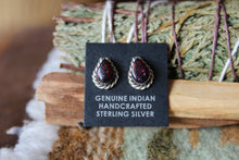 Load image into Gallery viewer, Unique Opal Studs
