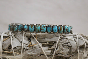 Turquoise Cliff Bracelet