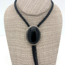 Load image into Gallery viewer, Black Onyx Bolo