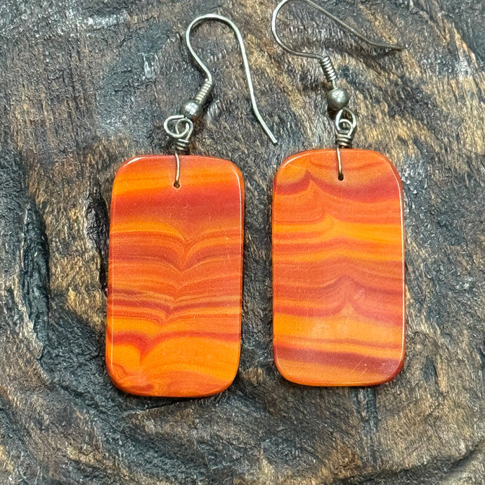 Orange Sunset Slabs