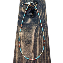 Load image into Gallery viewer, Rustic Sky Necklace