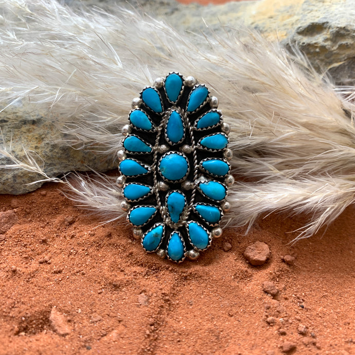 Navajo Cluster Ring