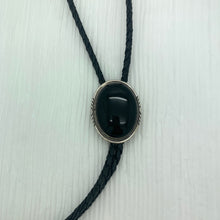 Load image into Gallery viewer, Black Onyx Bolo