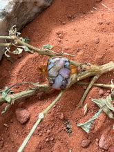 Load image into Gallery viewer, Lavender &amp; Blush Stone Gold Filled Ring