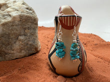 Load image into Gallery viewer, Turquoise Trail Dangles