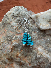 Load image into Gallery viewer, Turquoise Trail Dangles