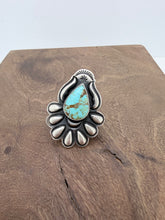 Load image into Gallery viewer, Turquoise Prairie Ring