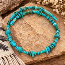 Load image into Gallery viewer, Turquoise Desert Choker