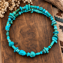 Load image into Gallery viewer, Turquoise Desert Choker