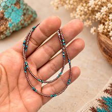 Load image into Gallery viewer, Copper Mountain Necklace