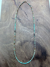 Load image into Gallery viewer, Desert to Sky Turquoise Necklace