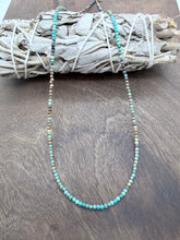Load image into Gallery viewer, Desert to Sky Turquoise Necklace