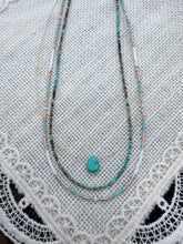 Load image into Gallery viewer, Turquoise Harmony Necklace Stack