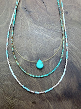 Load image into Gallery viewer, Turquoise Harmony Necklace Stack
