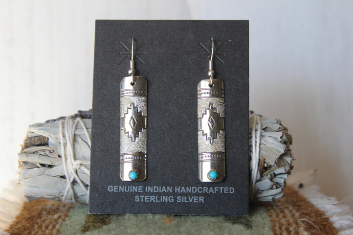 Native Silver Dangles