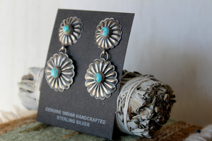 Native Concho Dangles